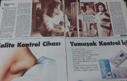 TV DE 7 GUN-GONG-TV DERGI-27 ŞUBAT-1989-SAYI:9-FİYATI 1000 TL-KAPAK-FOTOĞRAF-TV-YAYIN-AKIŞ-ROPÖRTAJ-POLİTİK-BAŞARI-DEMOKRASİ-İSMET İNÖNÜ-TURGUT ÖZAL-NAİM SÜLEYMANOĞLU-SEMRA ÖZAL-SÜLEYMAN DMİREL-KİRLİ SARI-MERİH AKALIN-SELÇUK ÖZER-AYDEMİR AKBAŞ-MELTEM SACI-EMİN AND-RUHİ'NİN BARI-SOPHIA LOREN-ANA-DİŞİ ASLAN-TÜRKAN ŞORAU-KÖYDE BİR KIZ SEVDİM-BEYAZSARAY-DOĞU-UĞUR DĞNDAR-VAN-WOODY ALLEN-WARREN BEATTY-DUSTIN HOFFMAN-ADJANI-SEKS-ERTEM GÖREÇ-VEDAT TÜRKALİ-TONY CURTIS-HALİL ERGÜN-ZUHAL OLCAY-BİR GÜNAH GİBİ-JENNIFER BEALS