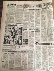 YENİ SABAH GAZETESİ  17 EYLÜL 1963 YIL :26 SAYI :8804--Polis Zeki Arataman 'ı  dün de yakalayamadı --Kruşçef 'in  damadı  İstanbul a 9,5  saatlik  bir ziyaret  yaptı --Emekli Sandığı  Kanunun Tadil Edilmesi İstendi --Kira Kanunu 26 Eylül 'e  Yetişmiyor --Türk Ordusu Tatminkardır --Keçi  boynuzu yüzünden  bir cinayet oldu --İzmir de üç gün :Siyavuşgil --Bin Bella 'ya Prenseslerden  Her Gün Evlenme  Teklifi  Geliyor ---Tülun Korman Gazinoda --Türk Musikisinden :Nadir Hilkat Çulha --Amatör  Mililer  Napoli de --Milli Takım Bugün B. Spor ile Oynuyor --Balkan Kupası Finali Yarın  Mithatpaşa da ---Kokotoviç :Yenilginin  sebebi yorgunluk  dedi --