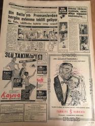 YENİ SABAH GAZETESİ  17 EYLÜL 1963 YIL :26 SAYI :8804--Polis Zeki Arataman 'ı  dün de yakalayamadı --Kruşçef 'in  damadı  İstanbul a 9,5  saatlik  bir ziyaret  yaptı --Emekli Sandığı  Kanunun Tadil Edilmesi İstendi --Kira Kanunu 26 Eylül 'e  Yetişmiyor --Türk Ordusu Tatminkardır --Keçi  boynuzu yüzünden  bir cinayet oldu --İzmir de üç gün :Siyavuşgil --Bin Bella 'ya Prenseslerden  Her Gün Evlenme  Teklifi  Geliyor ---Tülun Korman Gazinoda --Türk Musikisinden :Nadir Hilkat Çulha --Amatör  Mililer  Napoli de --Milli Takım Bugün B. Spor ile Oynuyor --Balkan Kupası Finali Yarın  Mithatpaşa da ---Kokotoviç :Yenilginin  sebebi yorgunluk  dedi --