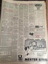 YENİ SABAH GAZETESİ  17 EYLÜL 1963 YIL :26 SAYI :8804--Polis Zeki Arataman 'ı  dün de yakalayamadı --Kruşçef 'in  damadı  İstanbul a 9,5  saatlik  bir ziyaret  yaptı --Emekli Sandığı  Kanunun Tadil Edilmesi İstendi --Kira Kanunu 26 Eylül 'e  Yetişmiyor --Türk Ordusu Tatminkardır --Keçi  boynuzu yüzünden  bir cinayet oldu --İzmir de üç gün :Siyavuşgil --Bin Bella 'ya Prenseslerden  Her Gün Evlenme  Teklifi  Geliyor ---Tülun Korman Gazinoda --Türk Musikisinden :Nadir Hilkat Çulha --Amatör  Mililer  Napoli de --Milli Takım Bugün B. Spor ile Oynuyor --Balkan Kupası Finali Yarın  Mithatpaşa da ---Kokotoviç :Yenilginin  sebebi yorgunluk  dedi --