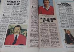 TV DE 7 GUN-GONG-TV DERGI-9 ŞUBAT-1992-SAYI:6-FİYATI 5000 TL-KAPAK-FOTOĞRAF-TV-YAYIN-AKIŞ-ROPÖRTAJ-TARIK TARCAN-TELEON-KADİR İNANIR-TRANSFER-PARKER LEWİS-KEMAL SUNAL-EKRAN-BUKET KARAKAYA-UĞUR DÜNDAR-MUSTAFA YOLAŞAN-ŞABAN-ŞABANİYE-COSBY-ALTIN KIZLAR-FİNAL-ŞEVKET ALTUĞ-ANKA KUŞU-EDWARD LOVİNGTON-MICHAEL WEISS-ERTUĞRUL ÖZKÖK-PORTRE-MEHMET ASLANTUĞ-KLAUS LİNSKİ-CORIN NEMEC-SHANNEN DOHERTY-EVİMİZ HOLLYWOOD-CYBILL SHEPHERD-BARBRA STREISABD-ERDEM ALKIN-VOLKAN SEVERCAN-PELİN KÖRMÜKÇÜ-GÜLŞEN BUBİKOĞLU-MELTEM DOĞANAY-CÜNEY ARKIN-MICK HUCKNALL-BALIKÇI KRAL-MOSKOVA-ÇEHOV-GORKİ-STANİSLAVSKİ-ALTIN KELEBEKLER