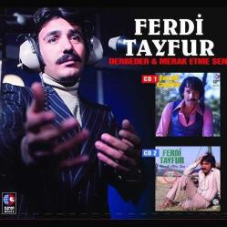Ferdi Tayfur Derbeder & Merak etme sen ikili CD Albüm