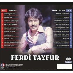Ferdi Tayfur Derbeder & Merak etme sen ikili CD Albüm