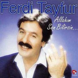 Ferdi Tayfur Allah'ım sen bilirsin CD albüm
