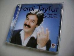 Ferdi Tayfur Allah'ım sen bilirsin CD albüm