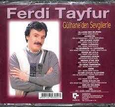 FERDİ TAYFUR Gülhane'den Sevgilerle cd