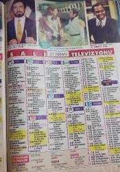 MİLLİYET GAZETESİ-MİLLİYET TV PRİMA-TV PRİMA-PRİMA-DERGİYIL:1-SAYI:117 NİSAN-23 NİSAN-1992-KAPAK-FOTOĞRAF-RÖPORTAJ-PEMBE DİZİLER-İNTİKAM-YAŞADIĞIMIZ GÜNLER-YALNIZCA MARIA-MANUELA-YALAN RÜZGARI-GAZANFER ÖZCAN-GÖNÜL ÜLKÜ-YENİLMEZ PARKER-FLASH-AMERİKAN DEDEKTİFLERİ-GENÇ GLADYATÖRLER-AV PEŞİMDE-MİTİZİ KAPTURE-AHMET ASUTAY-MÜZİK YELPAZESİ-SEZEN CUMHUR ÖNAL-JAMES MOBLE-BENSON-VARSAYALIM İSMAİL-FERHAN ŞENSOY-YEDİ KOCALI HÜRMÜZ-PAUL WİRFİELD-MARTIN LUTHER KING-ROI DEPATAGONIA