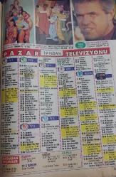 MİLLİYET GAZETESİ-MİLLİYET TV PRİMA-TV PRİMA-PRİMA-DERGİYIL:1-SAYI:117 NİSAN-23 NİSAN-1992-KAPAK-FOTOĞRAF-RÖPORTAJ-PEMBE DİZİLER-İNTİKAM-YAŞADIĞIMIZ GÜNLER-YALNIZCA MARIA-MANUELA-YALAN RÜZGARI-GAZANFER ÖZCAN-GÖNÜL ÜLKÜ-YENİLMEZ PARKER-FLASH-AMERİKAN DEDEKTİFLERİ-GENÇ GLADYATÖRLER-AV PEŞİMDE-MİTİZİ KAPTURE-AHMET ASUTAY-MÜZİK YELPAZESİ-SEZEN CUMHUR ÖNAL-JAMES MOBLE-BENSON-VARSAYALIM İSMAİL-FERHAN ŞENSOY-YEDİ KOCALI HÜRMÜZ-PAUL WİRFİELD-MARTIN LUTHER KING-ROI DEPATAGONIA