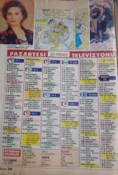 MİLLİYET GAZETESİ-MİLLİYET TV PRİMA-TV PRİMA-PRİMA-DERGİYIL:1-SAYI:117 NİSAN-23 NİSAN-1992-KAPAK-FOTOĞRAF-RÖPORTAJ-PEMBE DİZİLER-İNTİKAM-YAŞADIĞIMIZ GÜNLER-YALNIZCA MARIA-MANUELA-YALAN RÜZGARI-GAZANFER ÖZCAN-GÖNÜL ÜLKÜ-YENİLMEZ PARKER-FLASH-AMERİKAN DEDEKTİFLERİ-GENÇ GLADYATÖRLER-AV PEŞİMDE-MİTİZİ KAPTURE-AHMET ASUTAY-MÜZİK YELPAZESİ-SEZEN CUMHUR ÖNAL-JAMES MOBLE-BENSON-VARSAYALIM İSMAİL-FERHAN ŞENSOY-YEDİ KOCALI HÜRMÜZ-PAUL WİRFİELD-MARTIN LUTHER KING-ROI DEPATAGONIA