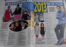 MİLLİYET GAZETESİ-MİLLİYET TV-TV-DERGİ-28 ARALIK-2013-3 OCAK-2014-SAYI:6-KAPAK-FOTOĞRAF-RÖPORTAJ-DİDEM Aslan Yılmaz-NABIZ-ACUN ILCALI-ÖZGE ULUSOY-SELÇUK YÖNTEM-BURCU ESMERSOY-2013-RÜKÜŞLER-MİLEY CYRUS-KATİCE PRİS-ELLİE GOULDING-DİLER-MODA-KEREM BURSİN-YILMAZ ERDOĞAN-YASEMİN ŞEFİK-FERİYE SİNEMASI-BERRAK TÜZÜNATAÇ-AQUA FLORYA AVM-SİNEM KOBAL-ATAŞEHİR-BURAK SAĞYAŞAR-HATİCE ŞENDİL-TİM MASLAK-TOLGAHAN SAYIŞMAN-SELEN SOYDER-ALKENT-PELİN KARAHAN-AHU TÜRKPENÇE-DİLARA ENDİCAN-BUSE BİÇER-NİLÜFER BATUR-YILIN DRAMASI-KARADAYI-KENAN İMİRZALIOĞLU-BERGÜZAR KOREL-BEREN SAAT-SPIKER-SOHBET-SERNAY SARIKAYA-ÇAĞATAY ULUSOY-MEDCEZİR-KURTLAR VADİSİ PUSU-POLAT ALEMDAR-NECATİ ŞAŞMAZ-3 ADAM-OĞUZHAN KOÇ-ESER YENENLER-İBRAHİM BÜYÜKAK-HADİSE-ATHENA-MURAT BOZ-YILBAŞI-ÖZEL