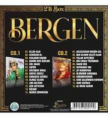BERGEN Acıların Kadını & Yıllar Affetmez 2li CD box Albüm
