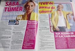 MİLLİYET GAZETESİ-MİLLİYET TV-TV-DERGİ-25 OCAK-31 OCAK-2014-SAYI:10-KAPAK-FOTOĞRAF-RÖPORTAJ-SABA TÜMER-ACUN-PARA-BARIŞ FALAY-MİNE TUGAY-MEDCEZİR-İRFAN DEĞİRMENCİ-BURCU ESMERSOY-KENAN İMİRZALOĞLU-SEZEN AKSU-BÜLENT ERSOY-DEMET AKALIN-GAF-HASAN DOĞRU-TENOR-KIZIL ELMA-FURKAN PALALI-PELİN AKİL-ATİLLA OLGAÇ-ESRA EROL-CEMAL REŞİT REY-AHU TÜRKPENÇE-DEMET EVGAR-ETİLER-ÖZGE ULUSOY-GÜNAY-ÖZGE ÖZPİRİNÇCİ-BURCU KARA-ZAHİDE YETİŞ-GRAMMY ÖDÜLLERİ-SOSYAL MEDYA-NURGÜL YEŞİLÇAY-ENGİN ALTAN DÜZYATAN-MELTEM ACET-NEJAT İŞLER-AYKIRI-KORSANLAR-HANNAH NEW-ANJELINA JOLIE-BLACK SAILS