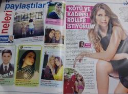 MİLLİYET GAZETESİ-MİLLİYET TV-TV-DERGİ-1 ŞUBAT-7 ŞUBAT-2014-SAYI:11-KAPAK-FOTOĞRAF-RÖPORTAJ-HİCRET SUDE ADNAN-50 ÜLKE-BAHAR FEYZAN-ÖZGÜR-YAŞAM-ROMAN-DEMET AKALIN-ERTEM ŞENER-KÜÇÜK AĞA-GÜLBEN ERGEN-ATA DEMİRER-YASEMİN ALLEN-GAF-HAKAN YILAZ-IŞIL AÇIKKAR-NEJAT İŞLER-SOSYAL-MEDYA-BUKET KAHRAMAN-ERHAN ERTÜRK-SPIKER-SOHBET-BURÇİN ŞİMŞEK-RODOS-SİNGAPUR-HİNT-KAZAN-VİETNAM-NAZIM ALPMAN-BELGESEL-İPEK TUZCUOĞLU-BUGÜNÜN SARAYLISI-SELÇUK YÖNTEM-CANSU TOSUN-ZEYNEP AYDEMİR-ENGİN ALTAN GEÇYATAN-NESLİŞAH ALKOÇLAR