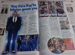 MİLLİYET GAZETESİ-MİLLİYET TV-TV-DERGİ-8 ŞUBAT-14 ŞUBAT-2014-SAYI:12-KAPAK-FOTOĞRAF-RÖPORTAJ-ECE USLU-HALFETİ-HAKAN YILMAZ-KAÇ-PARA-TUBA BÜYÜKÜSTÜN-SONGÜL ÖDEN-YAVUZ BİNGÖL-İBRAHİM TATLISES-ÖZCAN DENİZ-GAF-MERYEM UZERLİ-FATMAGÜLÜN SYUÇU NE-BEREN SAAT-CEYLAN-TÜRK HALK MÜZİĞİ-NİLAY ÖRNEK-INSTAGRAM-KARAGÜL-ELİF İPEK-BURÇİN ŞİMŞEK-ESRA HARMANDA-HAYAT-SOAK-GÜLDÜR GÜLDÜR-DOĞA RUTKAY-BİR YUSUF MASALI-NUR ERKUL-ULAŞ İNAN TORUN-ÇALIKUŞU-FAHRİYE EVCEN-SELÇUK YÖNTEM-GÖNÜL ÇELEN-ONUR SAYLAK-BURAK ÖZÇİVİT-