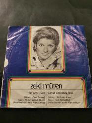 Zeki Müren sen beni unut/hayat harcadın beni 45lik