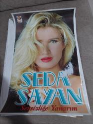 Efemera - Seda Sayan  albüm afiş poster - kitantik - kitaLog