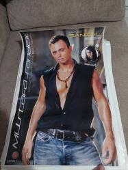 Mustafa sandal albüm afiş poster - İstanbulArşiv