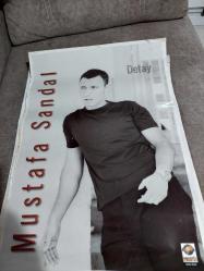 Mustafa sandal albüm afiş poster
