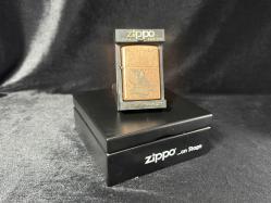 Orijinal 1996  Zippo Çakmak ZİPPO 1932 Logo Antik Bakır/ antique copper	Nadir***