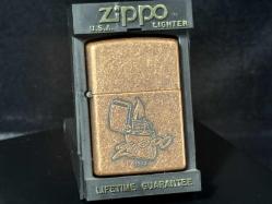 Orijinal 1996  Zippo Çakmak ZİPPO 1932 Logo Antik Bakır/ antique copper	Nadir***