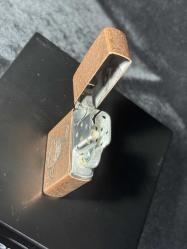 Orijinal 1996  Zippo Çakmak ZİPPO 1932 Logo Antik Bakır/ antique copper	Nadir***