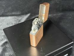 Orijinal 1996  Zippo Çakmak ZİPPO 1932 Logo Antik Bakır/ antique copper	Nadir***