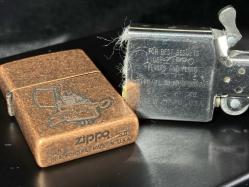 Orijinal 1996  Zippo Çakmak ZİPPO 1932 Logo Antik Bakır/ antique copper	Nadir***