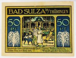 Almanya Asırlık Notgeld 50 Pfenning..((1922))