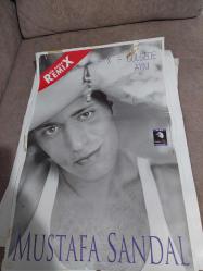 Mustafa sandal albüm afiş poster - İstanbulArşiv