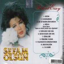 BÜLENT ERSOY Sefam Olsun CD Albüm