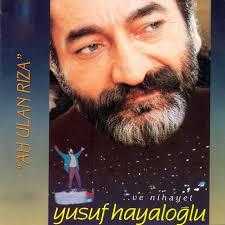 YUSUF HAYALOĞLU Ah Ulan Rıza CD Albüm