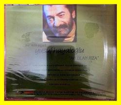 YUSUF HAYALOĞLU Ah Ulan Rıza CD Albüm