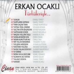 ERKAN OCAKLI Türküleriyle CD Albüm