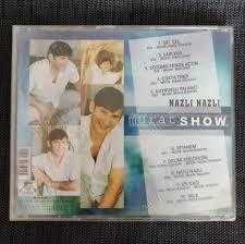MURAT SHOW Nazlı Nazlı CD Albüm