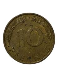10 PFENNIG 1975