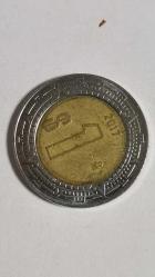 MEKSİKA 2017  1 PESO