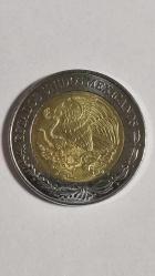 MEKSİKA 2017  1 PESO