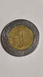 MEKSİKA 2017 1 PESO