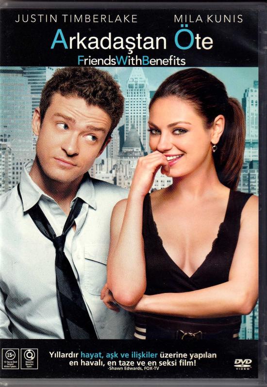 Efemera - Arkadaştan Öte - Friends With Benefits ( Justin