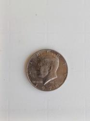 1978 Kennedy Half Dollar (yarım dolar)