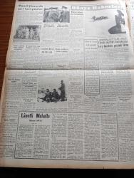 Yeni İstanbul Gazetesi - 16 Şubat 1953 -  Ahmet Emin Yalman'a Yapılan Suikast -Mustafa Nermi - Atom Casusları Lehine Nümayiş - Ankara Büyük Çapta Siyasi Faaliyetlere Sahne Oluyor - Demokrat Parti Hükümetinin İlk Maliye Bakanı Halil Ayan Vefat Etti - Büyük Millet Meclisi'nde Bütçe Müzakerelerine Bugün Başlanıyor - Barem Kanunu Tasarısı - Fenerbahçe Vefa İle Berabere - Büyük Kardeşim Atatürk Anlatan Makbule Atadan Yazı Dizisi - Küçük İnsanlar Yazan Faik Baysal Yazı Dizisi - NATO Sulh Kervanı Perşembe Günü Açılıyor -  Coğrafya Haftası Bugün Başlıyor - Hikaye Postahane Yazan Behice Yücedağ - Viyana Radyosu Programı - İstanbul Belediye Şehir Tiyatroları Programı - Lanetli Mahalle Yazan Mehmet Davaz Yazı Dizisi - Bölge Kır Koşusu Yapılıyor - Bursa Askerî Lisesi'nin Yıldönümü Kutlandı - Yahudi Aleyhtarı Kampanyaya Karşı Harekete Geçmek Lazım - Duo İsimli Hikaye Tiyatro Oyunu Oldu - Beşiktaş Beyoğluspor'u Mağlup Etti - Hollywood'da Bir Film Nasıl Çevriliyor - Çapamarka