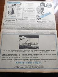 Yeni İstanbul Gazetesi - 16 Şubat 1953 -  Ahmet Emin Yalman'a Yapılan Suikast -Mustafa Nermi - Atom Casusları Lehine Nümayiş - Ankara Büyük Çapta Siyasi Faaliyetlere Sahne Oluyor - Demokrat Parti Hükümetinin İlk Maliye Bakanı Halil Ayan Vefat Etti - Büyük Millet Meclisi'nde Bütçe Müzakerelerine Bugün Başlanıyor - Barem Kanunu Tasarısı - Fenerbahçe Vefa İle Berabere - Büyük Kardeşim Atatürk Anlatan Makbule Atadan Yazı Dizisi - Küçük İnsanlar Yazan Faik Baysal Yazı Dizisi - NATO Sulh Kervanı Perşembe Günü Açılıyor -  Coğrafya Haftası Bugün Başlıyor - Hikaye Postahane Yazan Behice Yücedağ - Viyana Radyosu Programı - İstanbul Belediye Şehir Tiyatroları Programı - Lanetli Mahalle Yazan Mehmet Davaz Yazı Dizisi - Bölge Kır Koşusu Yapılıyor - Bursa Askerî Lisesi'nin Yıldönümü Kutlandı - Yahudi Aleyhtarı Kampanyaya Karşı Harekete Geçmek Lazım - Duo İsimli Hikaye Tiyatro Oyunu Oldu - Beşiktaş Beyoğluspor'u Mağlup Etti - Hollywood'da Bir Film Nasıl Çevriliyor - Çapamarka