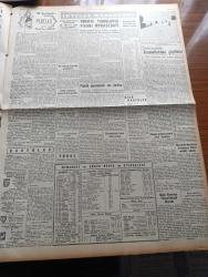 Yeni İstanbul Gazetesi - 17 Şubat 1953 - 1953 Yılı Bütçesinin Müzakerelerine Dün Başlandı - Japonya Semalarında Amerikan Sovyet Uçakları Çarpıştı - Atom Casusları Rosenberg'ler İdam Gününü Bekliyorlar - Milli Tenasüt Cephesi Çalışmalarına Başlıyor - 3 Milyon Senelik Bir Fosil - Büyük Kardeşim Atatürk Anlatan Makbule Atadan Yazı Dizisi - Küçük İnsanlar Faik Baysal Yazı Dizisi - Tevfik İleri İleri Gidiyor - 1001 Gece Masalları Perizad Çeviren Reşad Nuri Darago Yazı Dizisi - Ankara İstanbul Radyosu Programı - Lanetli Mahalle Yazan Mehmet Davaz Yazı Dizisi - Tire İlçesinde Altın Bulundu - 200 Amerikan Uçağı Kore'de Düşman Kesimini Bombaladı - Tarihi Eserleri İtibariyle Trabzon - Sana Nebati Margarin - Kıbrıs Havayolları - Gripin - Lemania Saat - Chirana