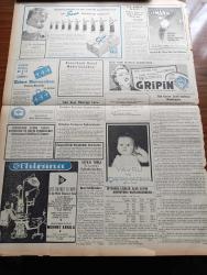 Yeni İstanbul Gazetesi - 17 Şubat 1953 - 1953 Yılı Bütçesinin Müzakerelerine Dün Başlandı - Japonya Semalarında Amerikan Sovyet Uçakları Çarpıştı - Atom Casusları Rosenberg'ler İdam Gününü Bekliyorlar - Milli Tenasüt Cephesi Çalışmalarına Başlıyor - 3 Milyon Senelik Bir Fosil - Büyük Kardeşim Atatürk Anlatan Makbule Atadan Yazı Dizisi - Küçük İnsanlar Faik Baysal Yazı Dizisi - Tevfik İleri İleri Gidiyor - 1001 Gece Masalları Perizad Çeviren Reşad Nuri Darago Yazı Dizisi - Ankara İstanbul Radyosu Programı - Lanetli Mahalle Yazan Mehmet Davaz Yazı Dizisi - Tire İlçesinde Altın Bulundu - 200 Amerikan Uçağı Kore'de Düşman Kesimini Bombaladı - Tarihi Eserleri İtibariyle Trabzon - Sana Nebati Margarin - Kıbrıs Havayolları - Gripin - Lemania Saat - Chirana