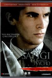 Efemera - Amerikan Sapığı - American Psycho ( Willem Dafoe ) ( SIFIR ÜRÜN - AMBALAJINDA ) ( Türkçe Dublaj ) DVD - kitantik - kitaLog