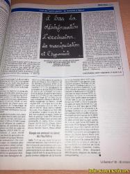 LA GAZETTE DE L'HOTEL DROUOT : L'HEBDO DES VENTES PUBLİQUES - FRANSIZCA DERGİ (UN TABLEAU D'HUBERT ROBERT / BULLETİN DES VENTES / JEAN LOUİS ADOLPHE EUDE / SUCCES POUR LES BEBES FRANÇAİS / JEAN JACQUES ROUSSEAU UN BOTANİSTE EN HERBE / UNE SCULPTURE DE LANDOWSKİ / LE DESİGN DE PERRİAND A SUPERSTUDİO / MEUBLES DE MAİTRİSE / PAUL DUPRE LAFON / FROMENT MEURİCE / LES FAİENCES DE LYON / BİO EXPRESS LEON DE SMET / MİCHEL ZADOUNAİSKY )