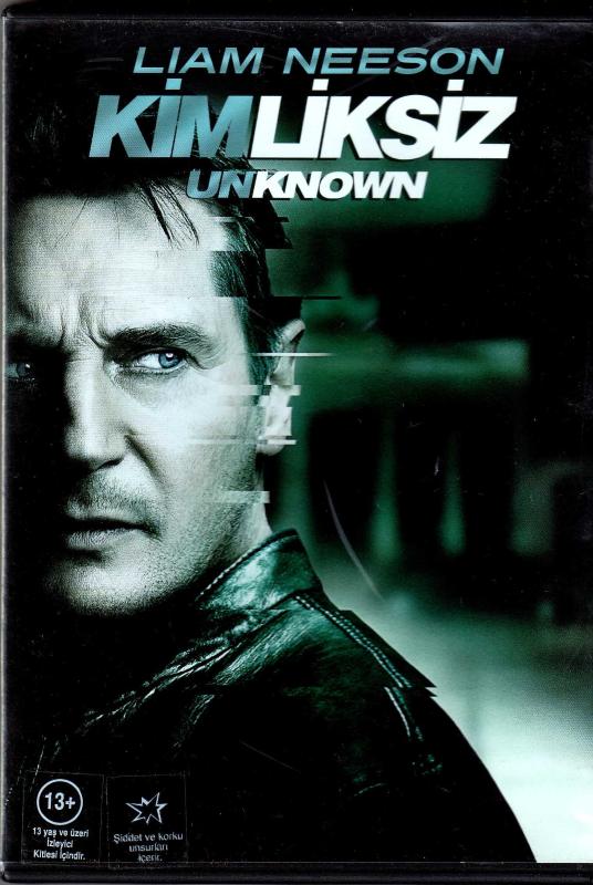 Efemera - Kimliksiz - Unknown ( Liam Neeson ) ( SIFIR ÜRÜN