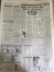 YENİ SABAH GAZETESİ 12 TEMMUZ 1960 YIL :23 SAYI :7662--Türk Ceza Kanunu Tadil Edildi ---Bayar ailesinin 4 ilde 19 gayrımenkulü var ---İnkılap Hükümetinin Programı Açıklandı --Ruslar bir Amerikan  uçağını  daha  düşürdü ---Yeni Dış Ticaret  Rejimi  İlan Edildi --9. Türk Dil Kurultayı Toplandı --Adliye Vekili  Kısmı Af Üzerinde  Çalışılıyor  Dedi --Birazcık sabır : Siyavuşgil ---Hürriyet istikrazı  hakkındaki  geçici  kanun dün yayınlandı --Galatasaray  ikinci  maçını da Bakü da  3-1 kaybetti --Samim ve Cenap Amatör Milli Takımdan Çıkarıldı --Galatasaray 'lı  İsmail  Fenerbahçeli  olmak istiyor --Güreş Kampındaki Kadro Yarıya İndirildi --Atletizm ve  El Topu ile  Uğraşan  Kulüplere Spor  Totodan Hisse Verilecek ----