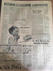 YENİ SABAH GAZETESİ 12 TEMMUZ 1960 YIL :23 SAYI :7662--Türk Ceza Kanunu Tadil Edildi ---Bayar ailesinin 4 ilde 19 gayrımenkulü var ---İnkılap Hükümetinin Programı Açıklandı --Ruslar bir Amerikan  uçağını  daha  düşürdü ---Yeni Dış Ticaret  Rejimi  İlan Edildi --9. Türk Dil Kurultayı Toplandı --Adliye Vekili  Kısmı Af Üzerinde  Çalışılıyor  Dedi --Birazcık sabır : Siyavuşgil ---Hürriyet istikrazı  hakkındaki  geçici  kanun dün yayınlandı --Galatasaray  ikinci  maçını da Bakü da  3-1 kaybetti --Samim ve Cenap Amatör Milli Takımdan Çıkarıldı --Galatasaray 'lı  İsmail  Fenerbahçeli  olmak istiyor --Güreş Kampındaki Kadro Yarıya İndirildi --Atletizm ve  El Topu ile  Uğraşan  Kulüplere Spor  Totodan Hisse Verilecek ----