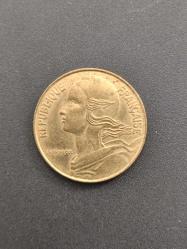 FRANSA 20 CENTİM 1974